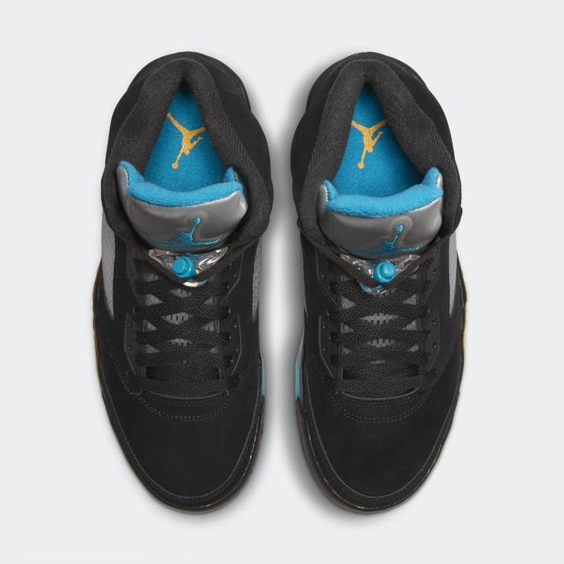 Aqua blue jordan 5 online